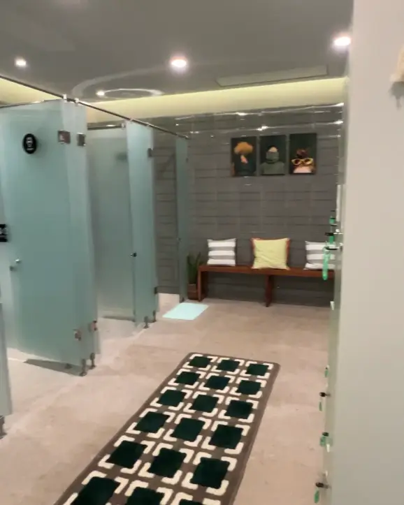 Restroom and showers